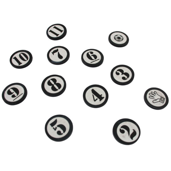 Imagem do produto PHE 1605 Marcadores Magnéticos Para Quadros Tático - Kit Com 12PÇS